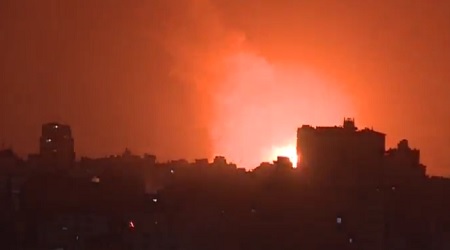 Militer Israel Lancarkan Serangan Udara Gaza, Klaim Targetkan Posisi Hamas